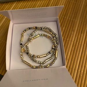 Modern Rhett bracelet trio